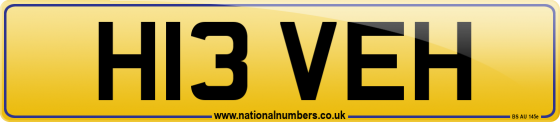 H13 VEH