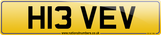 H13 VEV
