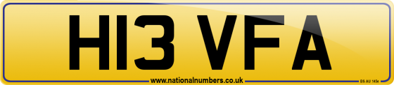 H13 VFA