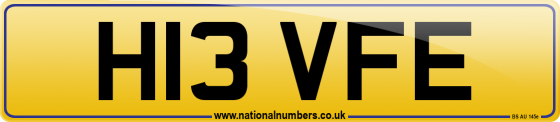 H13 VFE