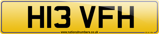 H13 VFH