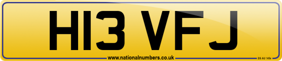 H13 VFJ
