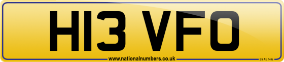 H13 VFO
