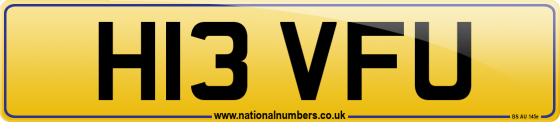 H13 VFU