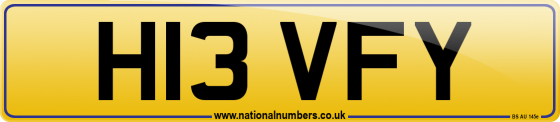 H13 VFY