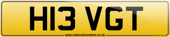 H13 VGT