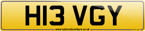 H13 VGY