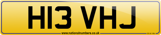 H13 VHJ