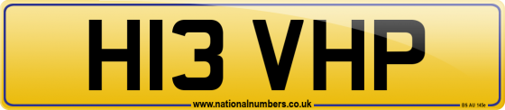 H13 VHP