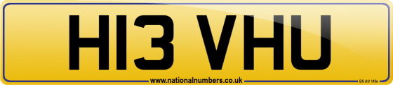 H13 VHU