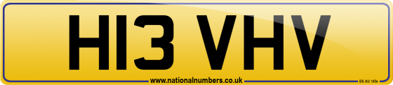 H13 VHV
