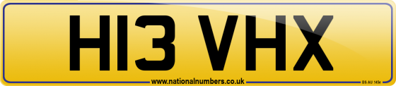 H13 VHX