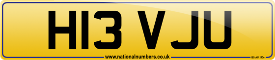 H13 VJU