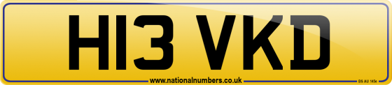 H13 VKD