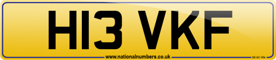 H13 VKF