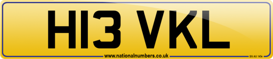 H13 VKL