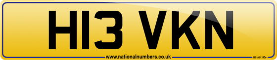 H13 VKN