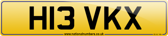 H13 VKX
