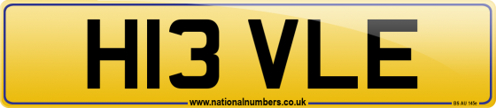 H13 VLE
