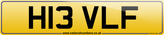 H13 VLF