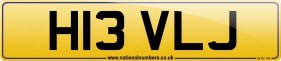 H13 VLJ