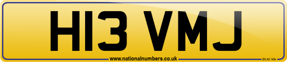H13 VMJ