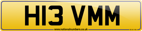 H13 VMM