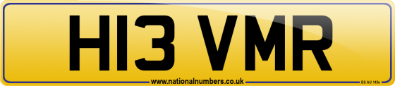 H13 VMR