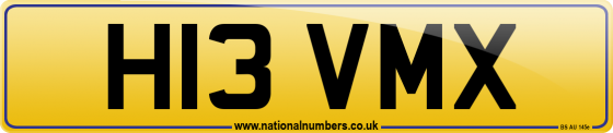 H13 VMX