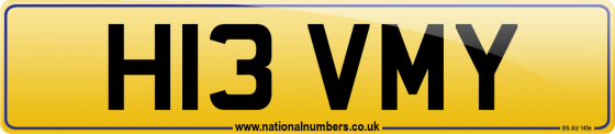 H13 VMY