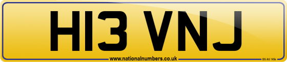 H13 VNJ