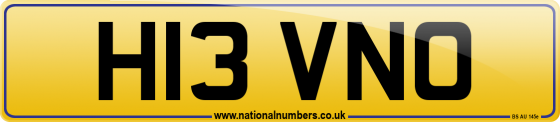 H13 VNO
