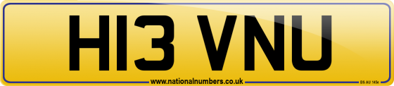H13 VNU