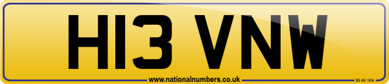 H13 VNW