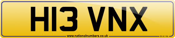 H13 VNX