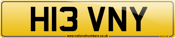 H13 VNY