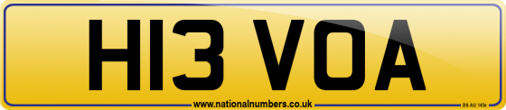 H13 VOA