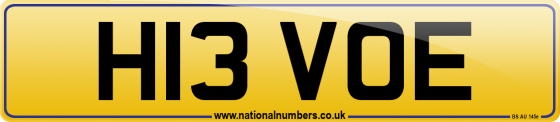H13 VOE