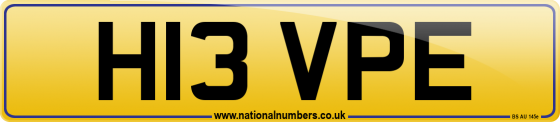H13 VPE