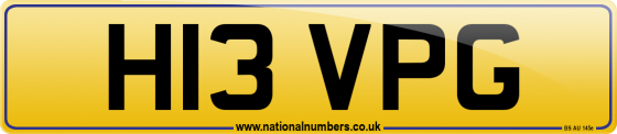 H13 VPG