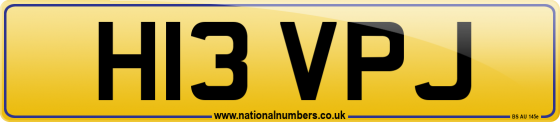 H13 VPJ