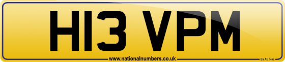 H13 VPM