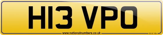 H13 VPO
