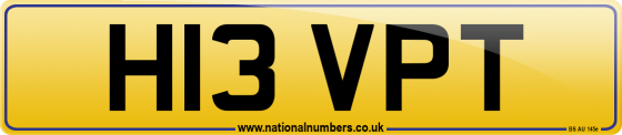 H13 VPT