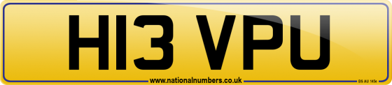 H13 VPU