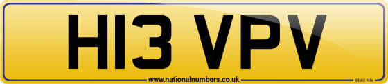 H13 VPV