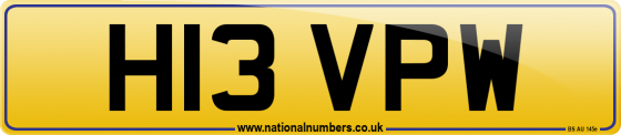 H13 VPW