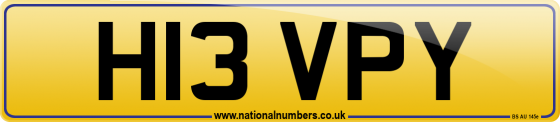 H13 VPY