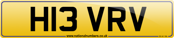 H13 VRV