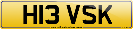 H13 VSK
